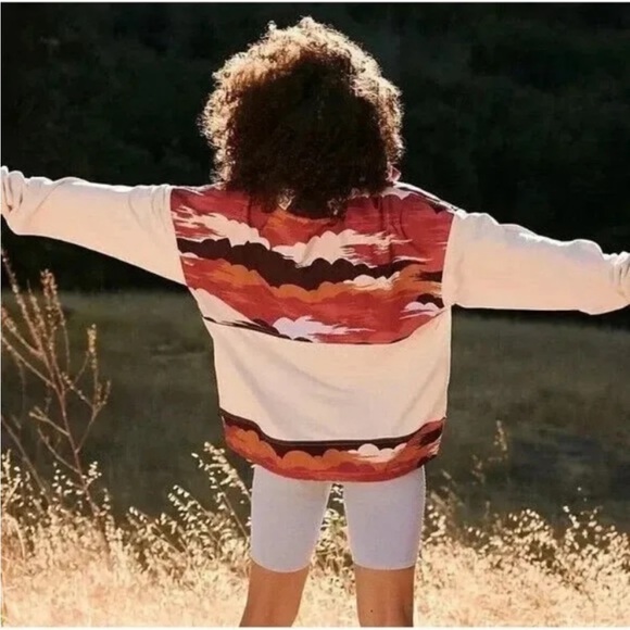 Free People Movement Day Break pullover jacket NWOT - Picture 4 of 15